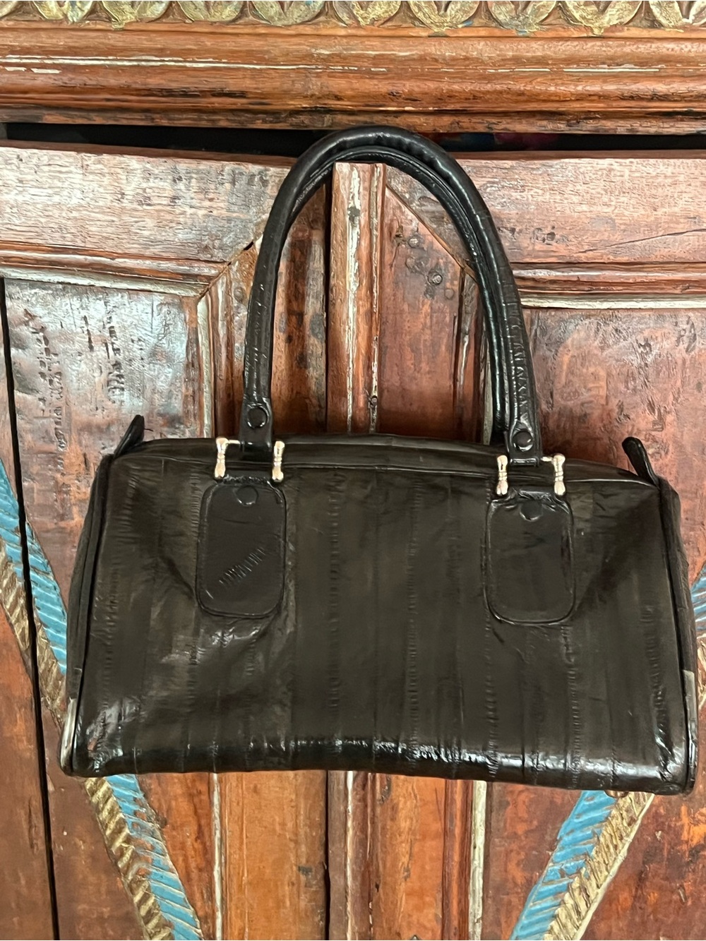 Black Eel Satchel